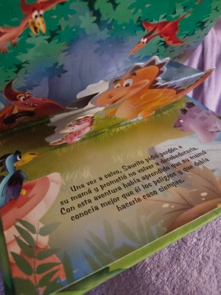 MINI POP UP DINOSAURIOS 12 TITULOS SURTIDOS
