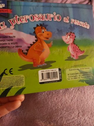 MINI POP UP DINOSAURIOS 12 TITULOS SURTIDOS
