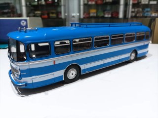 Miniatura Autobús Saviem S53 Escala 1:43