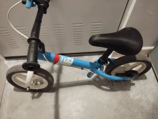 Bicicleta infantil 0-3 años azul