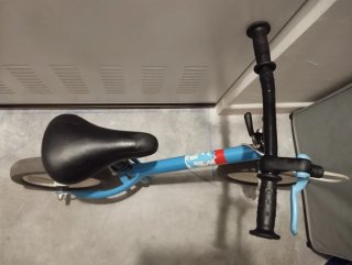 Bicicleta infantil 0-3 años azul