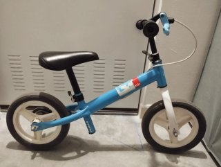 Bicicleta infantil 0-3 años azul