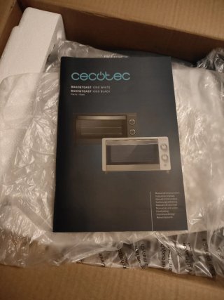 Horno Cecotec Bake&Toast 1090 Negro