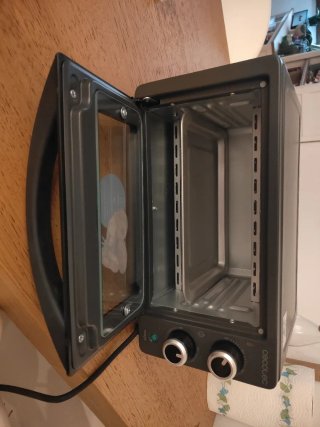 Horno Cecotec Bake&Toast 1090 Negro