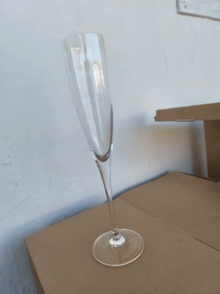 Juego 3 copas de cristal