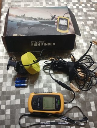 Ecoscandaglio Fish Finder