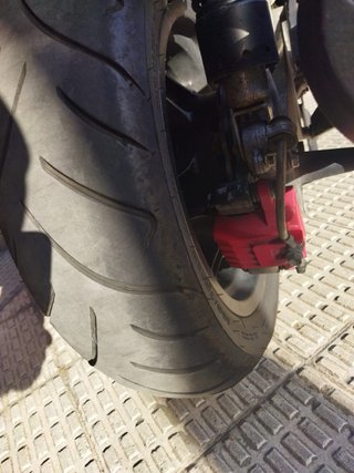 Kymco Xciting 250 R Plata