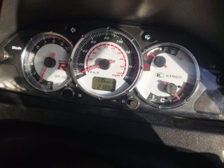 Kymco Xciting 250 R Plata