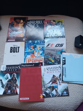 23 Videojuegos para PS2, PS3 y GC