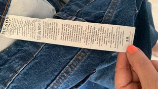 Jeans rectos CASUGLOW azul talla M