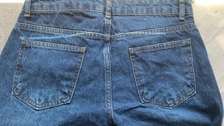 Jeans rectos CASUGLOW azul talla M