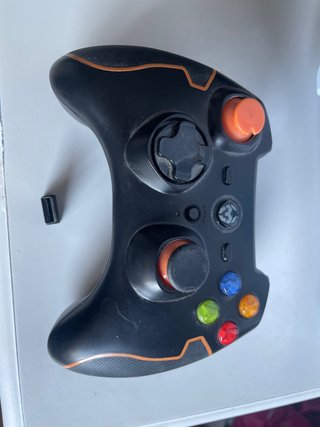 Mando Xbox/PC Inalámbrico Negro