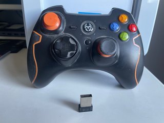 Mando Xbox/PC Inalámbrico Negro