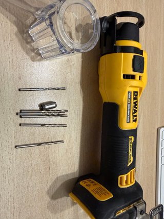 Sierra de corte DeWalt 18V XR Brushless