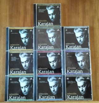 Collezione Karajan - 10 CD Classici