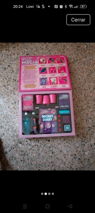 Juego de Magia Glitzy con 75 Trucos
