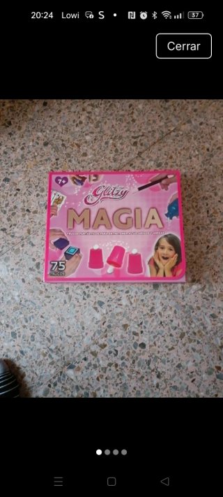 Juego de Magia Glitzy con 75 Trucos