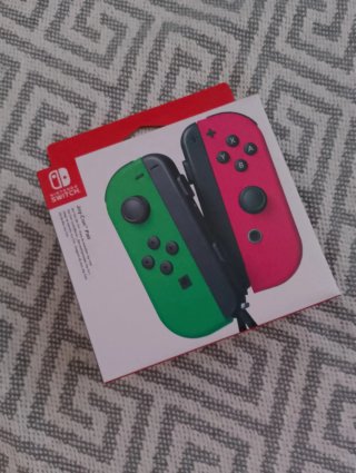 Mandos JoyCon Nintendo Switch Nuevos