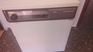 Secadora AEG Lavatherm 470