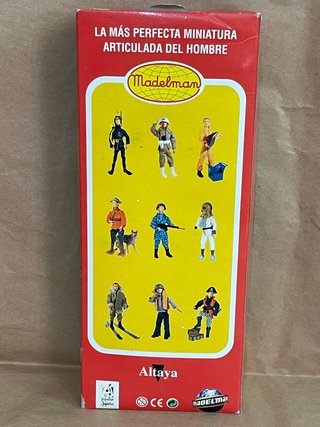 16-Madelman Soldado Antitanque Altaya Militar 1:12