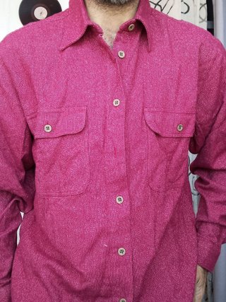 Camicia Webb&Scott Uomo Rossa italy cotone large