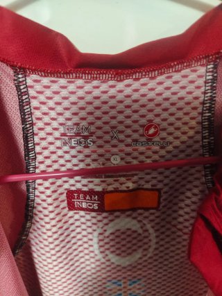 Maillot Castelli Ineos UCI World Team