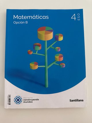 Matemáticas opción B.. 4o ESO.