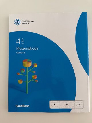 Matemáticas opción B.. 4o ESO.