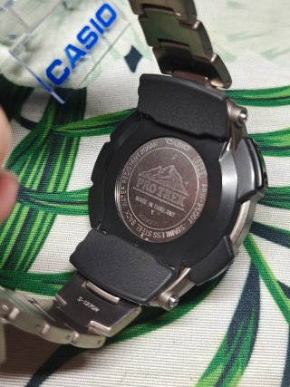 Reloj Casio ProTrek Triple Sensor
