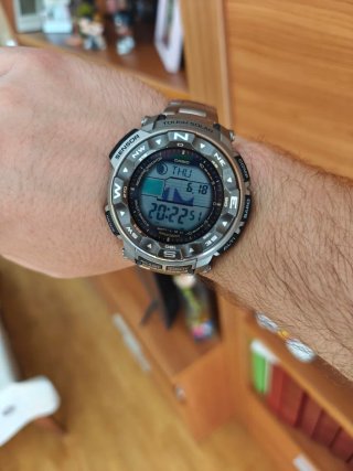 Reloj Casio ProTrek Triple Sensor