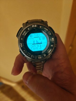 Reloj Casio ProTrek Triple Sensor