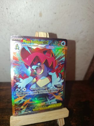 Mega Feraligatr EX Carta Pokémon