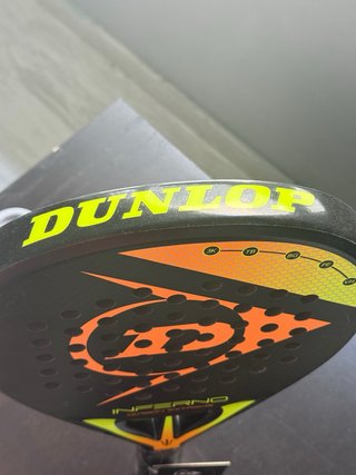 Pala Dunlop Inferno Carbon Extreme Nueva Etiqueta