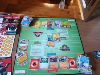 Pokemon Academia de Combate Juego de Cartas