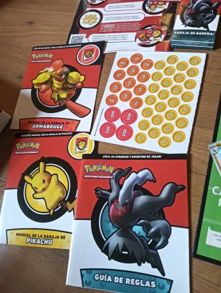 Pokemon Academia de Combate Juego de Cartas