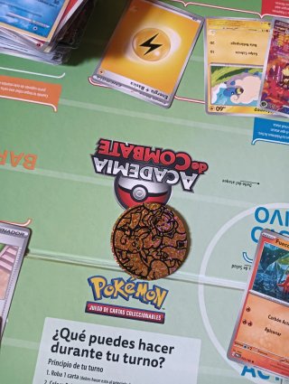 Pokemon Academia de Combate Juego de Cartas