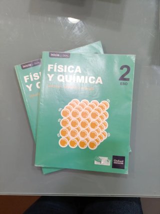 Física y química, 2 ESO: V. [1]. Materia y ener...