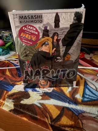 Manga Naruto Numero 12