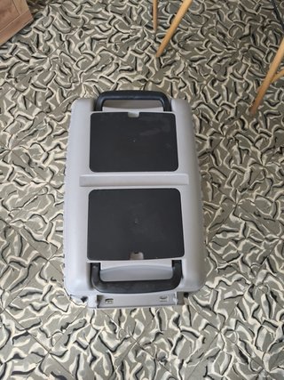 Transportín para mascotas gris