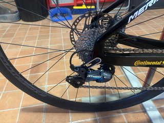 Bicicleta Merida Reacto 5000 Carbono XS