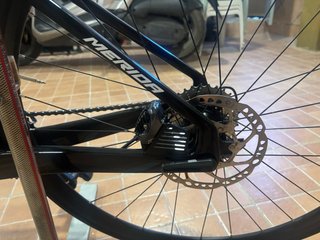Bicicleta Merida Reacto 5000 Carbono XS