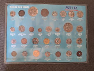 Colección Historia Peseta