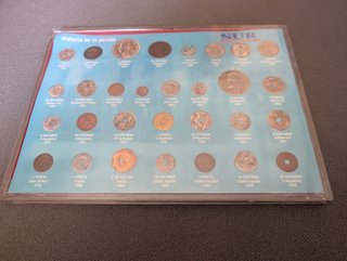 Colección Historia Peseta