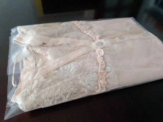 Blusa Stradivarius Beige Talla S