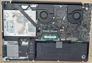 MacBook Pro 15 i7 Averiado