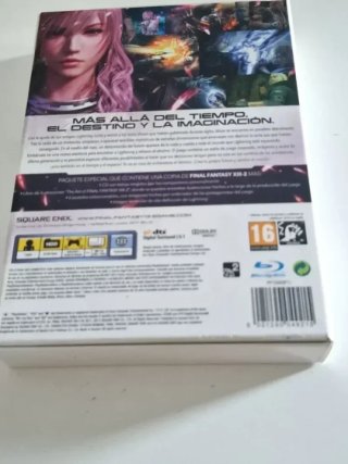 Final Fantasy XIII-2 PS3 Edición Coleccionista
