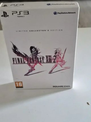 Final Fantasy XIII-2 PS3 Edición Coleccionista