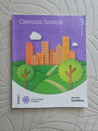 CIENCIAS SOCIAIS 3 PRIMARIA CONSTRUINDO MUNDO
