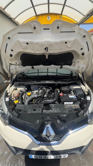 Renault Captur 2017 163000km 1.2