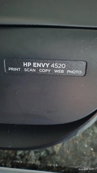 Impresora HP Envy 4520 Multifunción